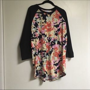 LuLaRoe XL Floral Randy