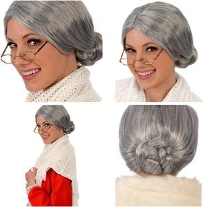 🎉Halloween Costume granny Wig