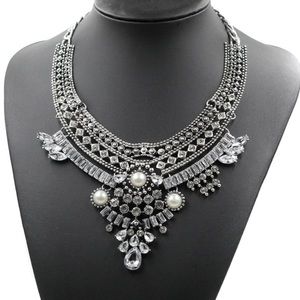 Luxury Bib Choker Necklace
