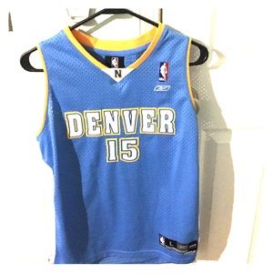 Denver Nuggets Carmelo Anthony jersey