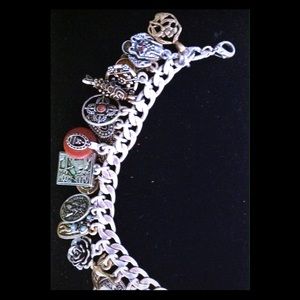 Lucky brand charm bracelet