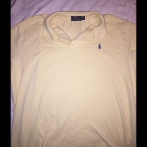 BEAUTIFUL, hardly worn ss Ralph Yellow w/ Navy