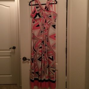 Hot Pink Maxi Dress