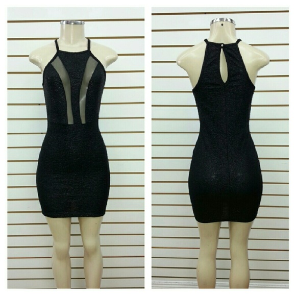 Mesh Detail Dress - Picture 1 of 1