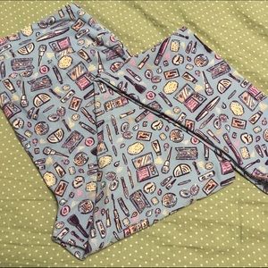 LuLaRoe TC Makeup Leggings