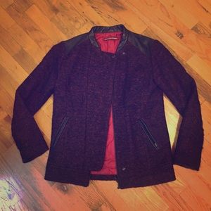 Comptoir des Cottoniers Jacket w Leather Accents