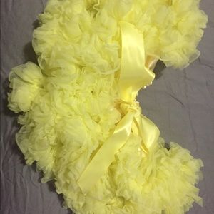 Chiffon baby girl tutu
