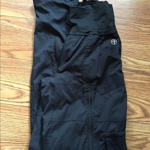 Black Zumba pants