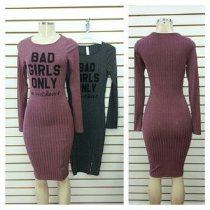 Bad Girls Dress