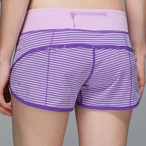 Lululemon Speed Shorts