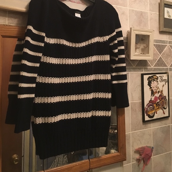 J crew sweater