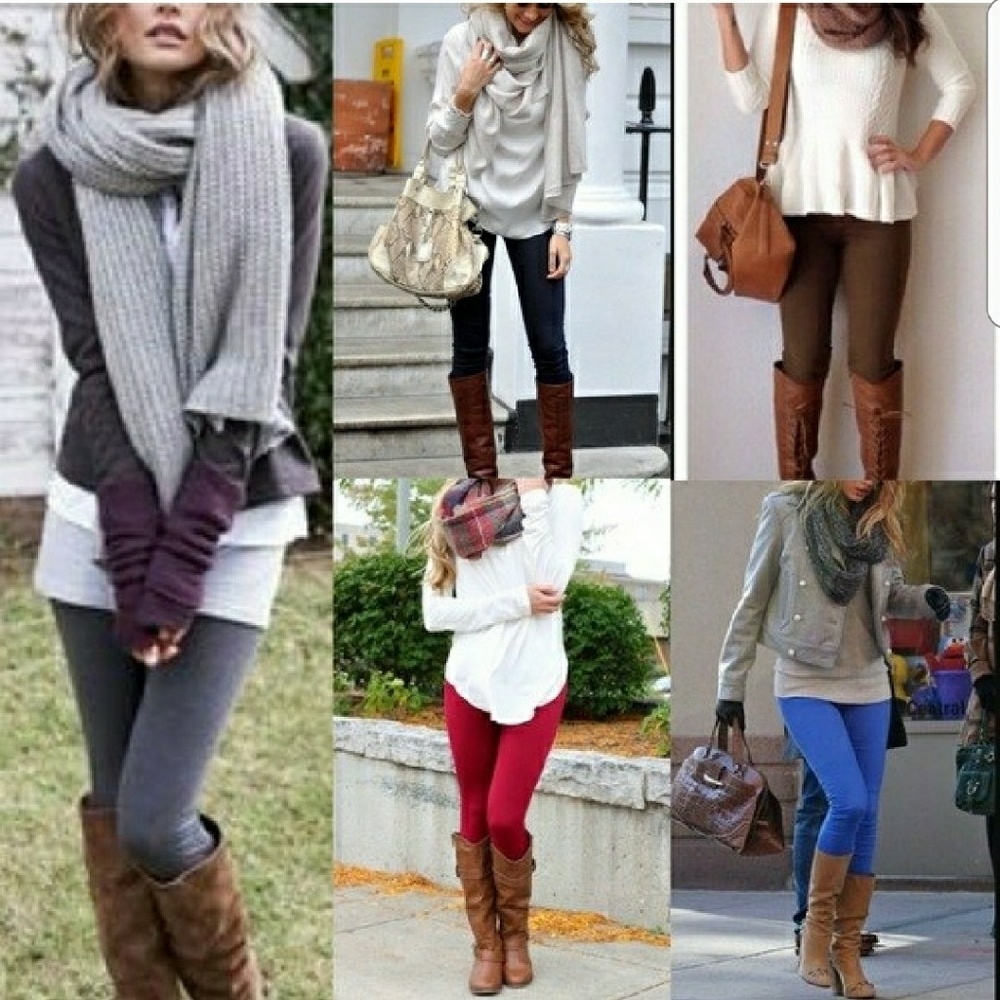Fleece lined leggings 3 for  $21