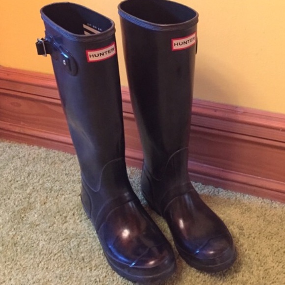 Hunter rain boots