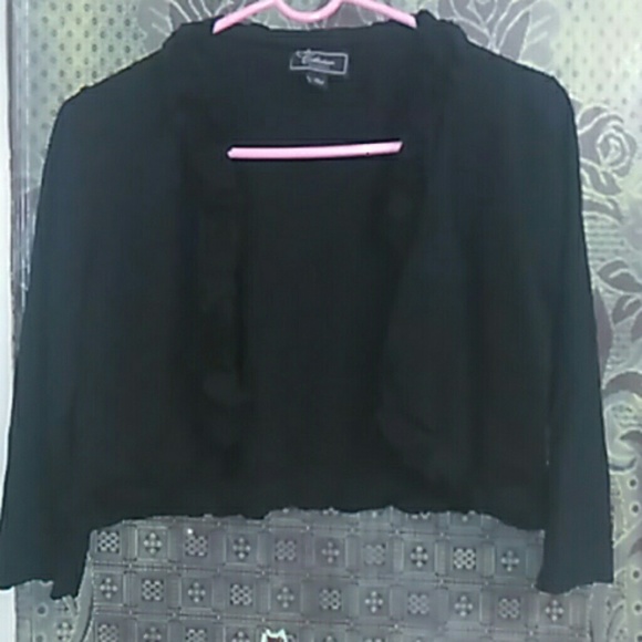 Black Cardigan