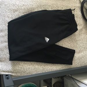 Adidas skinny leg sweats