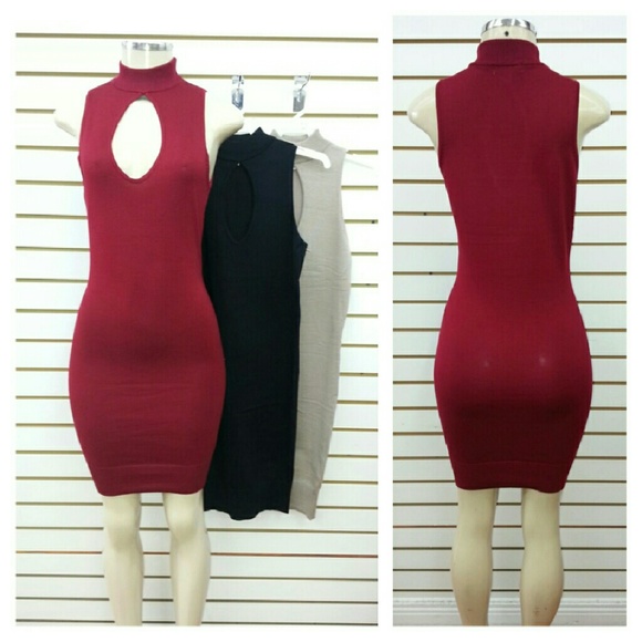 Drop Neck Dress