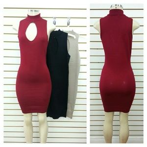 Drop Neck Dress