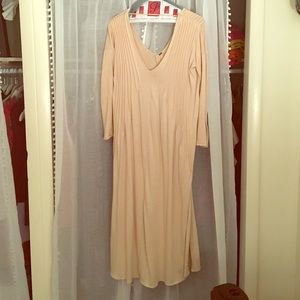 Free People Beach long sleeve maxi dress