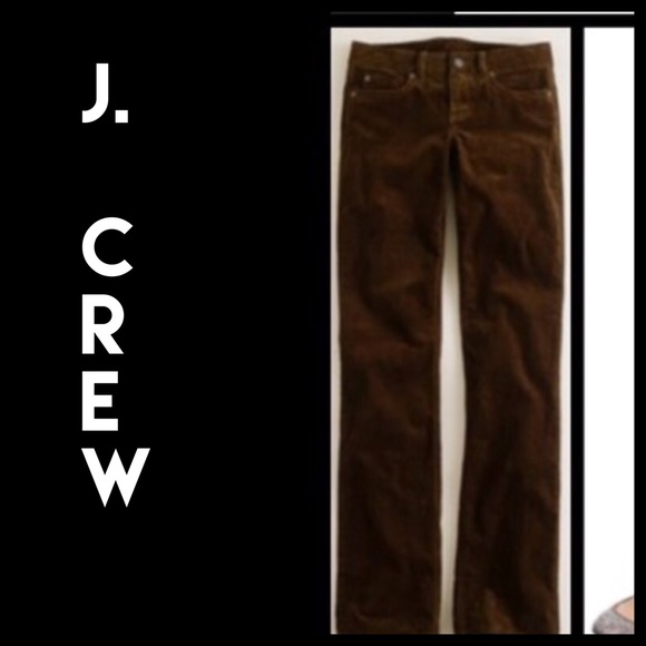 J.Crew Cords