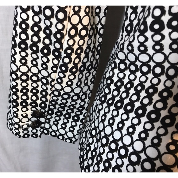 CAbi Jackets & Coats - Cabi black/white blazer style # 298 CAbi Jackets & Coats - Cabi black/white blazer style # 298