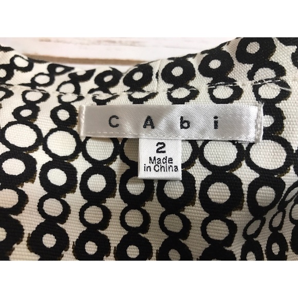 CAbi Jackets & Coats - Cabi black/white blazer style # 298 CAbi Jackets & Coats - Cabi black/white blazer style # 298