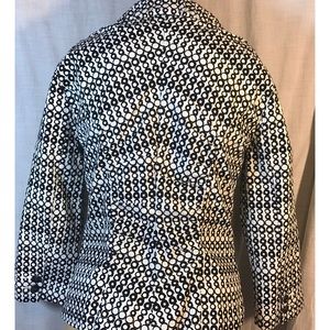 CAbi Jackets & Coats - Cabi black/white blazer style # 298 CAbi Jackets & Coats - Cabi black/white blazer style # 298