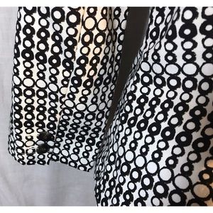 CAbi Jackets & Coats - Cabi black/white blazer style # 298 CAbi Jackets & Coats - Cabi black/white blazer style # 298