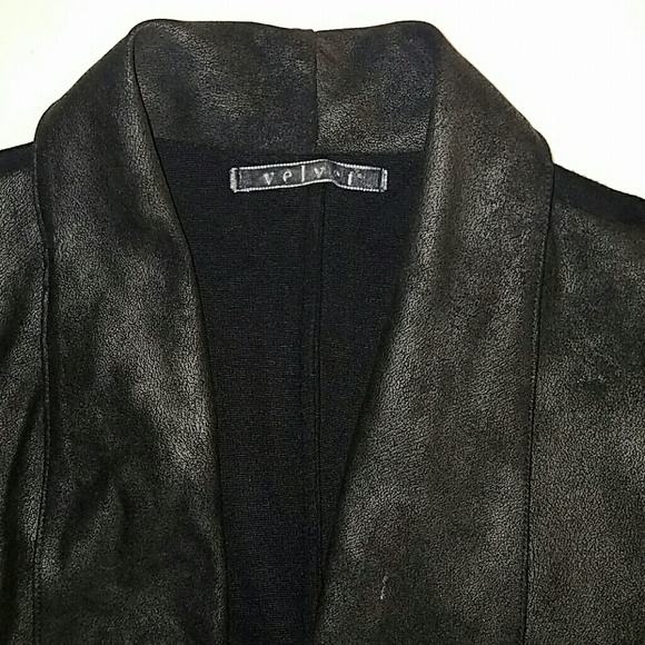 VELVET JACKET Size M (7) - Picture 3 of 4