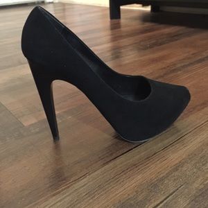 Giuseppe Suede Heels