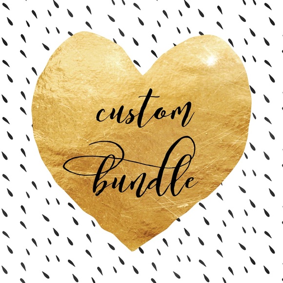 Custom bundle for @justbrand732 ❤️