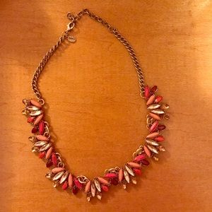 Gorgeous multi stone necklace