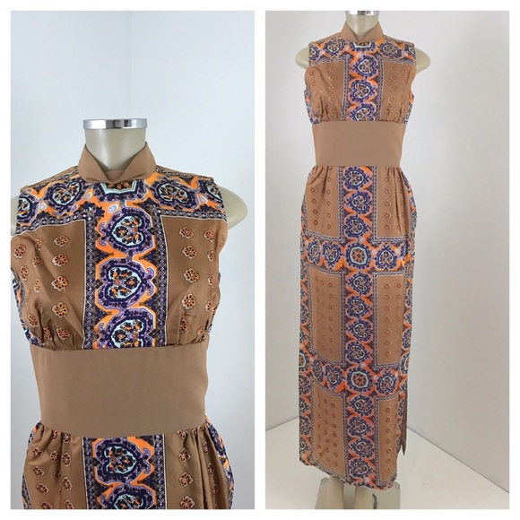 Vintage maxi dress size vintage 9/10