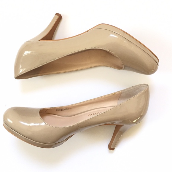 🌟HP🌟 Franco Sarto nude heels - Picture 2 of 4