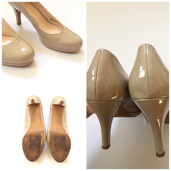 🌟HP🌟 Franco Sarto nude heels - Picture 3 of 4