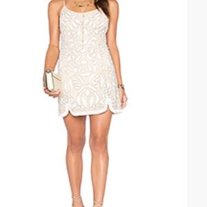 Glamorous NBD embellished mini dress
