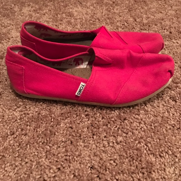 Toms. Purchased years ago, good condition.