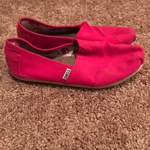 Toms. Purchased years ago, good condition.