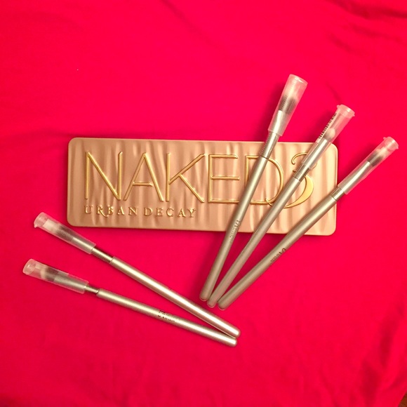 Five It Brushes for Ulta Eyeshadow Brushes Bundle