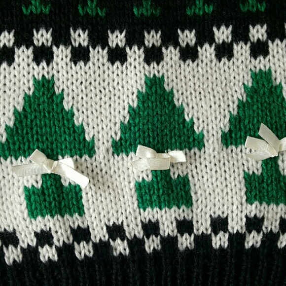Vtg Adell Barre Christmas Sweater Size Medium - Picture 3 of 4