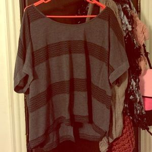 High-low top from old navy