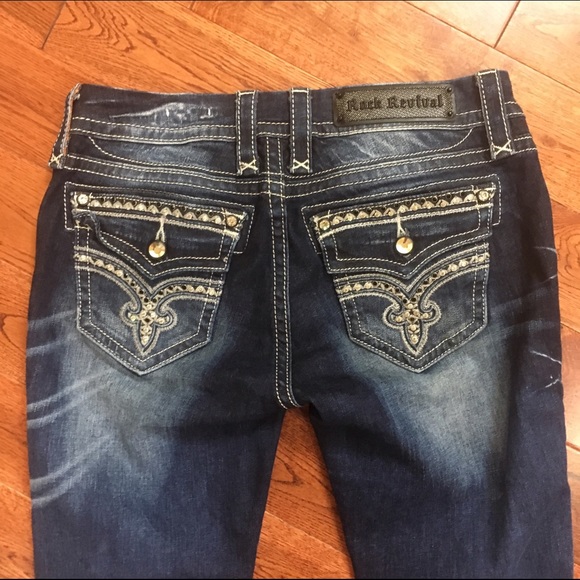 Rock Revival Skinny Jeans