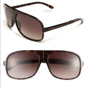 Marc Jacobs Folding Aviator Sunglasses