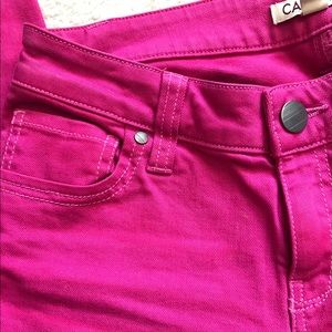 EUC Cabi Pink Jeans