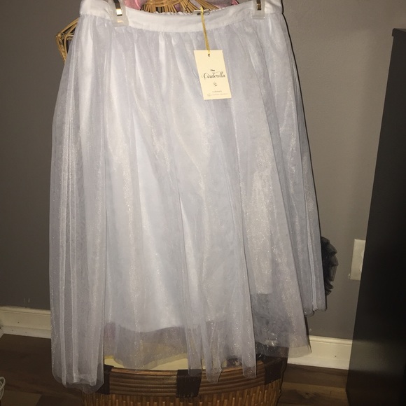Lauren Conrad Disney layered tulle skirt