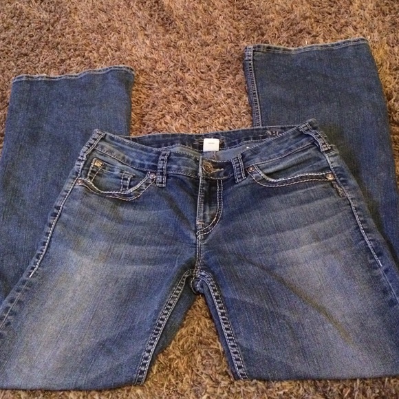 Silver Aiko Jeans
