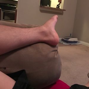 My foot
