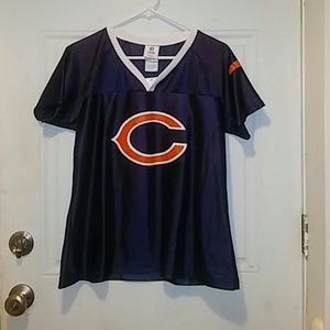 Chicago Bears Brian Urlacker V-Neck Jersey