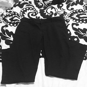 5/$10 Joe fresh black pants.