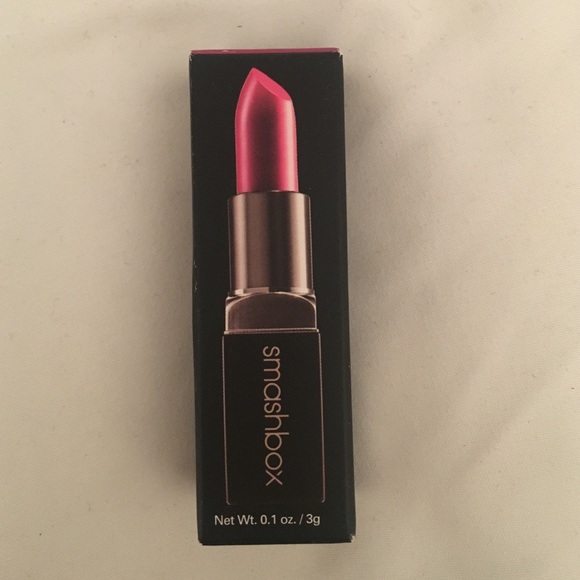Smashbox Be Legendary Fuchsia Flash Matte Lipstick