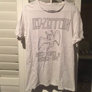 Led Zeppelin USA 1977 Tour shirt
